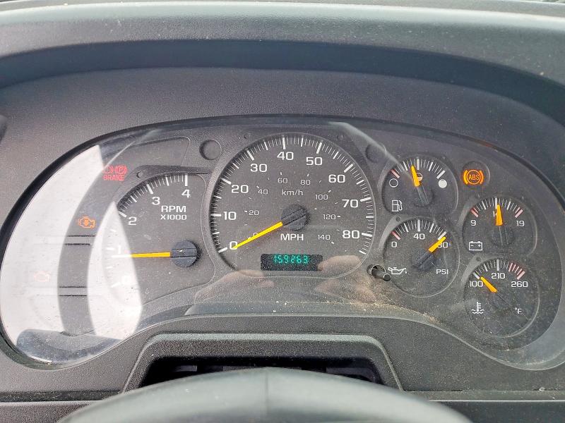 2006 Isuzu T7F042-FVR VIN 4GTL7F1376F700090 COPART salvage auction — REAR END, MO - DIS/DLR/EXP ONLY SALVAGE TITLE, sold $2,800 on 2026-07-21 (photo 9)