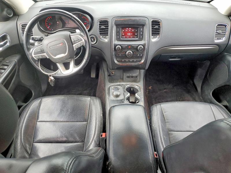 2016 Dodge Durango VIN 1C4RDHAG6GC361845 COPART salvage auction — FRONT END, Ca - Salvage Certificate, sold $1,550 on 2026-07-09 (photo 8)