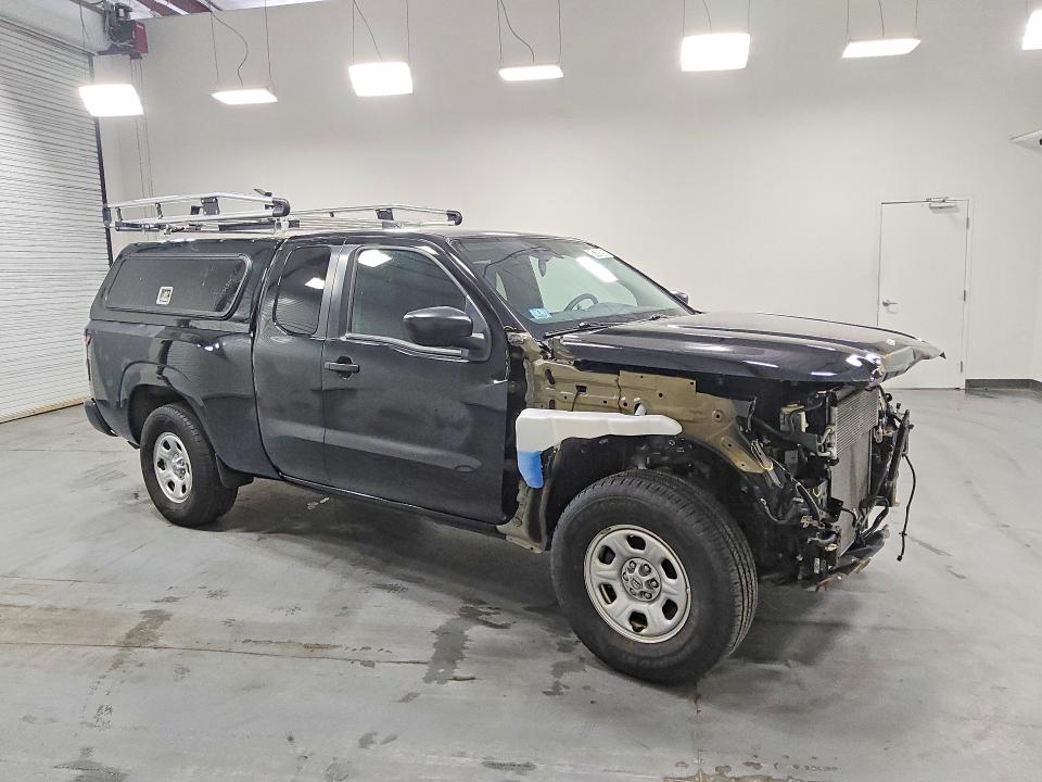 2024 Nissan Navara (frontier) VIN 1N6ED1CM4RN634858 COPART salvage auction — FRONT END, Va - Cert Of Title - Salvage, sold $8,800 on 2026-07-29 (photo 4)