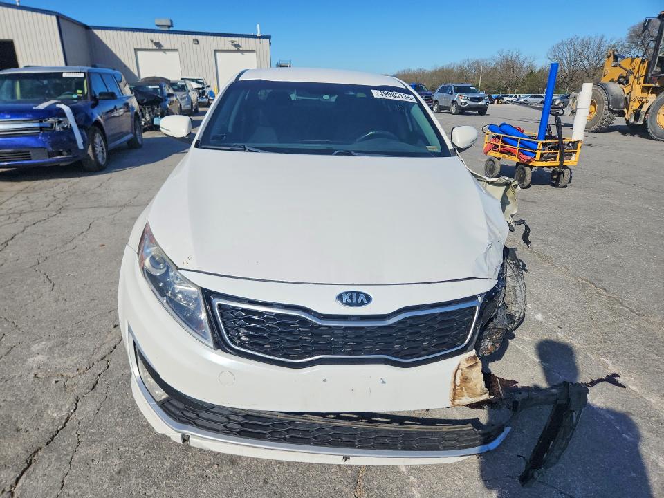 2013 Kia Optima VIN KNAGM4AD2D5050206 COPART salvage auction — FRONT END, Mo - Salvage Certificate Of Title, sold $300 on 2026-07-13 (photo 5)