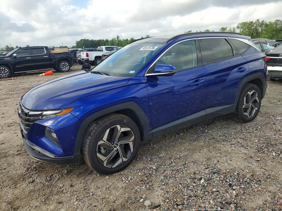 2024 Hyundai Tucson VIN 5NMJECDE3RH354623 COPART salvage auction — SIDE, Tx - Salvage Vehicle Title, sold $8,300 on 2026-07-10 (photo 1)