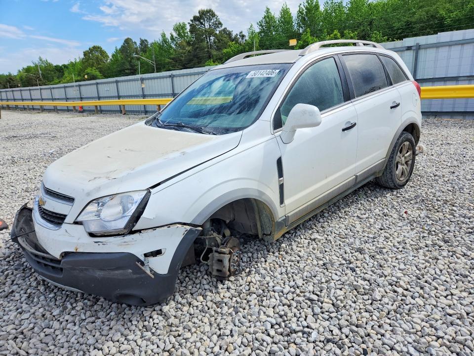 2014 Chevrolet Captiva VIN 3GNAL2EK6ES602524 COPART salvage auction — FRONT END, Tn - Salvage Certificate, sold $400 on 2026-07-02 (photo 1)