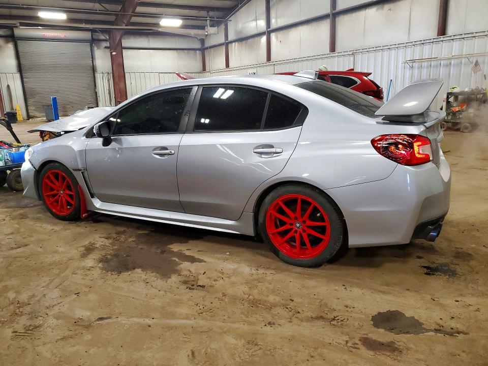 2016 Subaru Wrx VIN JF1VA1L61G9809396 COPART salvage auction — FRONT END, Mi - Certificate Of Title, sold $3,200 on 2026-07-31 (photo 2)