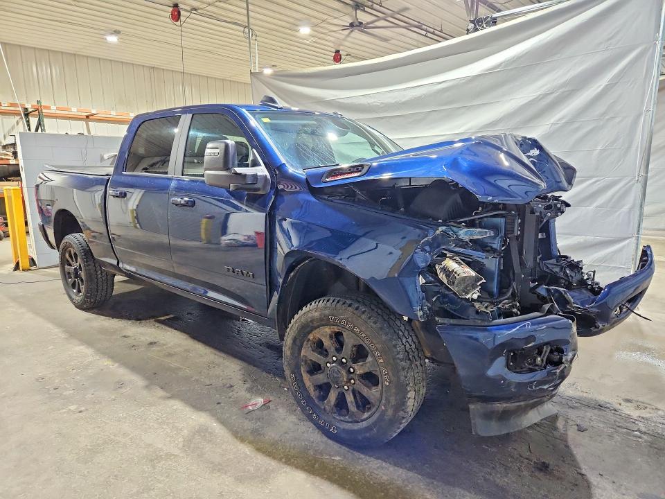 2024 Ram 2500 VIN 3C6UR5DJ2RG375010 COPART salvage auction — FRONT END, Nh - Cert Of Title-Salvage, sold $9,500 on 2026-07-02 (photo 4)