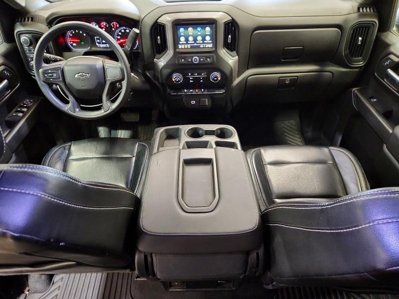 2019 Chevrolet Silverado VIN 1GCRYCEF8KZ212433 COPART salvage auction — MINOR DENT/SCRATCHES, Ri - Certificate Of Title, sold $17,800 on 2026-07-30 (photo 8)