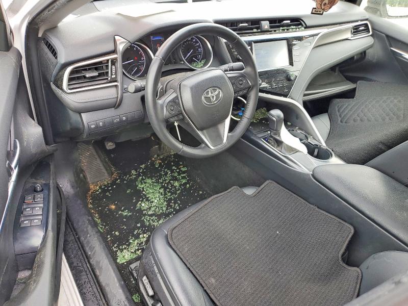 2018 Toyota Camry VIN JTNB11HK4J3071134 COPART salvage auction — REAR END, Nc - Salvage Certificate Of Title, sold $4,200 on 2026-07-16 (photo 8)