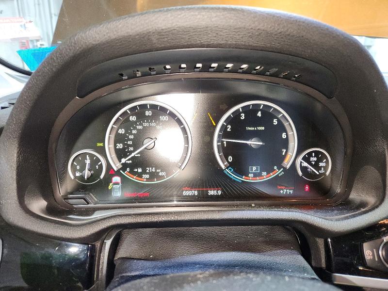2017 BMW X3 VIN 5UXWX9C59H0T01264 COPART salvage auction — FRONT END, Nh - Cert Of Title-Salvage, sold $1,700 on 2026-07-21 (photo 9)