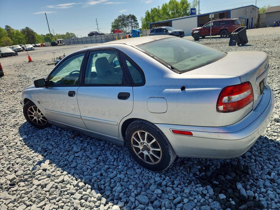 2004 Volvo S40 VIN YV1VS275X4F034523 COPART salvage auction — NORMAL WEAR, Nc - Dealer Only Clean Title, sold $150 on 2026-07-15 (photo 2)