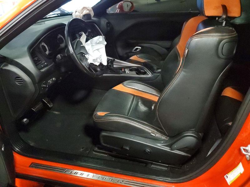2019 Dodge Challenger VIN 2C3CDZFJ2KH642759 COPART salvage auction — FRONT END, Mi - Certificate Of Title, sold $12,200 on 2026-07-24 (photo 7)