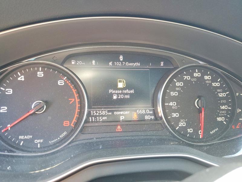 2020 Audi Q5 VIN WA1ANAFY5L2040599 COPART salvage auction — MINOR DENT/SCRATCHES, Ca - Dis/Dlr/Exp Only Clean Title (P), sold $8,200 on 2026-07-07 (photo 9)