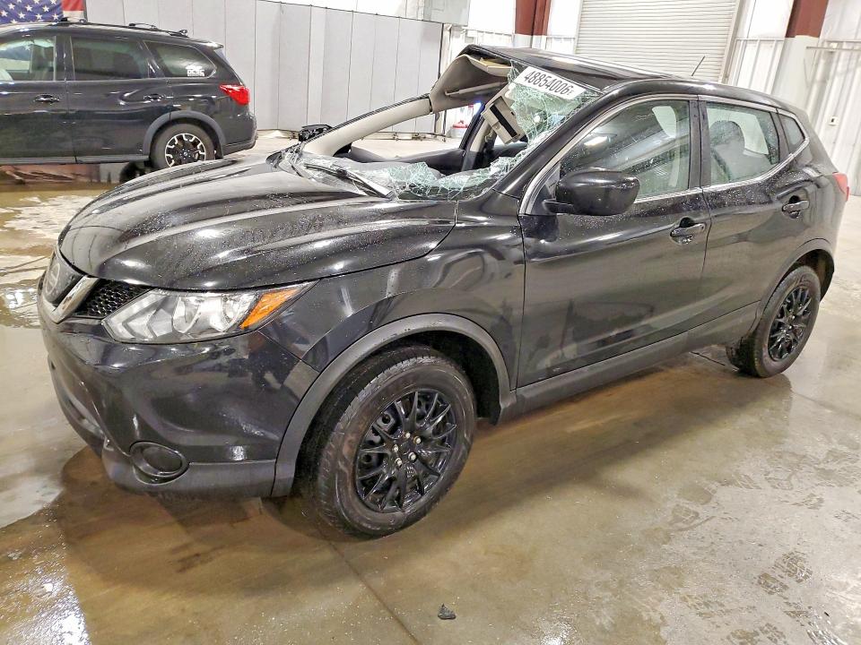 2018 Nissan Rogue VIN JN1BJ1CR2JW259564 COPART salvage auction — ROOF, Mn - Cert Of Title-Salvage, sold $975 on 2026-07-06 (photo 1)