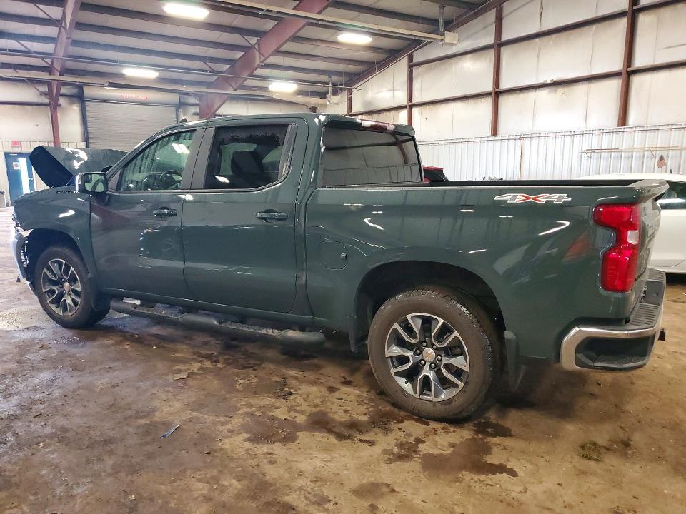 2025 Chevrolet Silverado VIN 1GCUKDED5SZ182887 COPART salvage auction — FRONT END, Mi - Certificate Of Title, sold $14,900 on 2026-07-31 (photo 2)