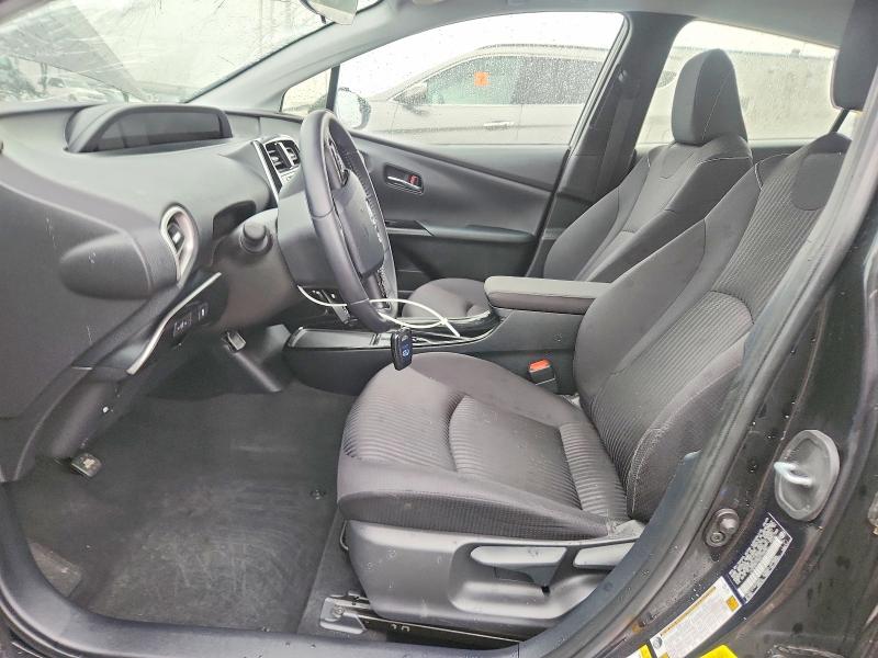 2021 Toyota Prius VIN JTDKAMFP2M3168258 COPART salvage auction — HAIL, Il - Salvage Certificate, sold $9,000 on 2026-07-29 (photo 7)
