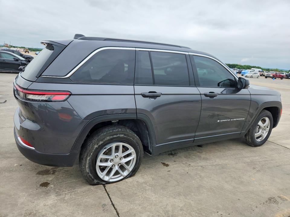 2025 Jeep Cherokee VIN 1C4RJGAG8SC314845 COPART salvage auction — SIDE, Tx - Certificate Of Title, sold $20,100 on 2026-07-30 (photo 3)