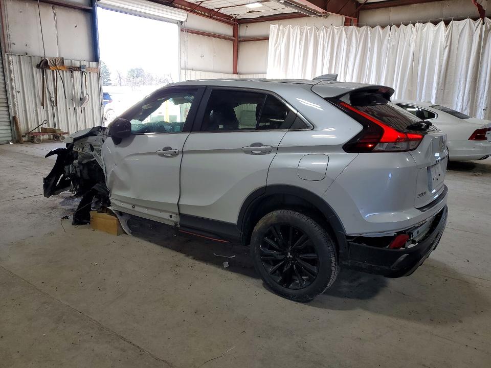 2023 Mitsubishi ECLIPSE VIN JA4ATVAA2PZ004549 COPART salvage auction — FRONT END, Ny - Mv-907A Salvage Certificate, sold $2,950 on 2026-07-06 (photo 2)