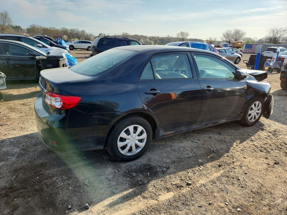 2012 Toyota Corolla VIN JTDBU4EEXC9170584 COPART salvage auction — FRONT END, Md - Parts Only-No Title Letter, sold $400 on 2026-07-16 (photo 3)