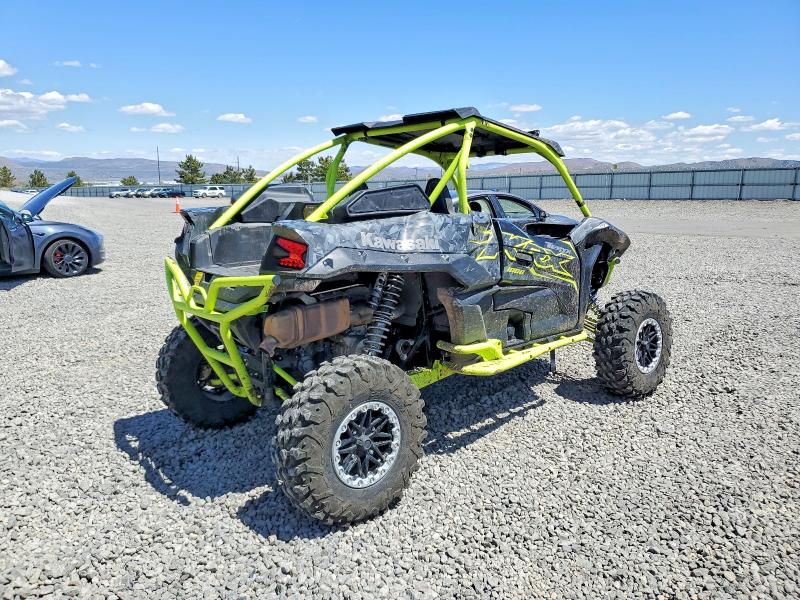 2021 Kawasaki Teryx VIN JKARFCB16MB502366 COPART salvage auction — SIDE, NV - CERT OF TITLE-OHV TOTAL LOSS, sold $3,700 on 2026-07-23 (photo 4)