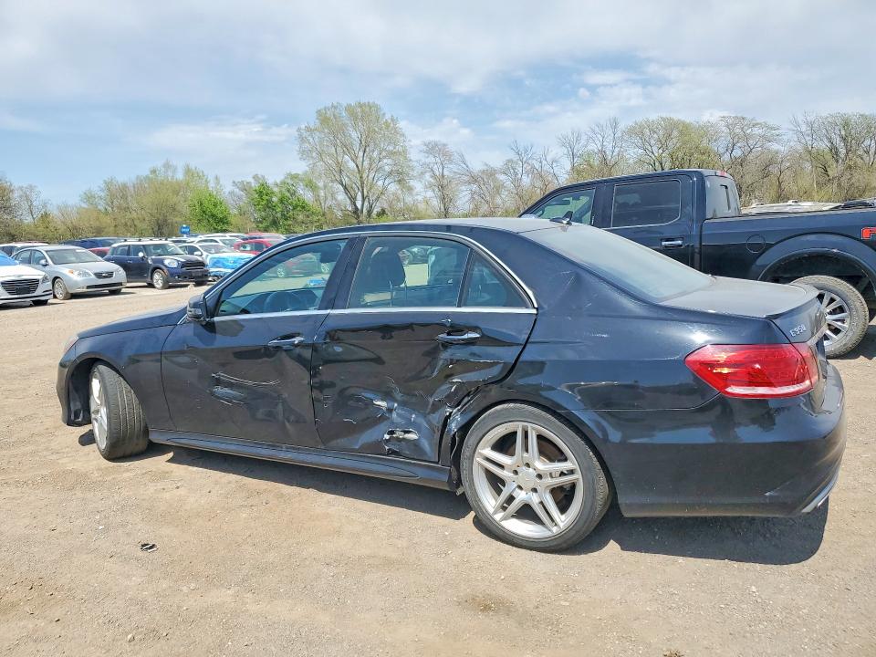 2014 Mercedes-benz E-klasse VIN WDDHF8JB9EA818222 COPART salvage auction — SIDE, Ia - Cert Of Title-Salvage Title, sold $2,200 on 2026-07-03 (photo 2)