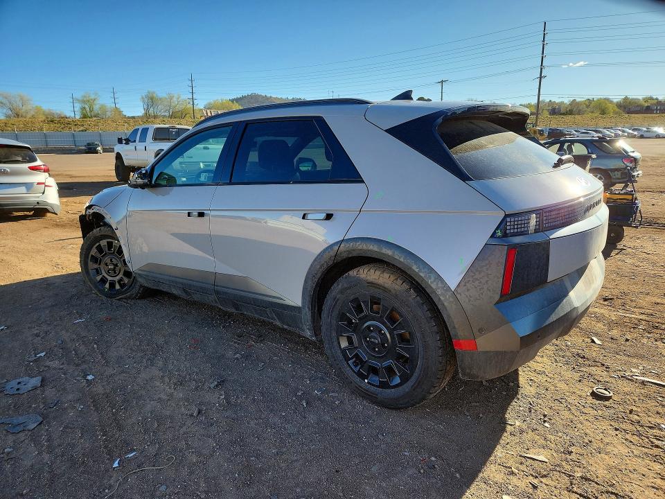 2025 Hyundai Ioniq VIN 7YAKPDDC1SY039239 COPART salvage auction — UNDERCARRIAGE, Co - Salvage Title, sold $14,900 on 2026-07-06 (photo 2)