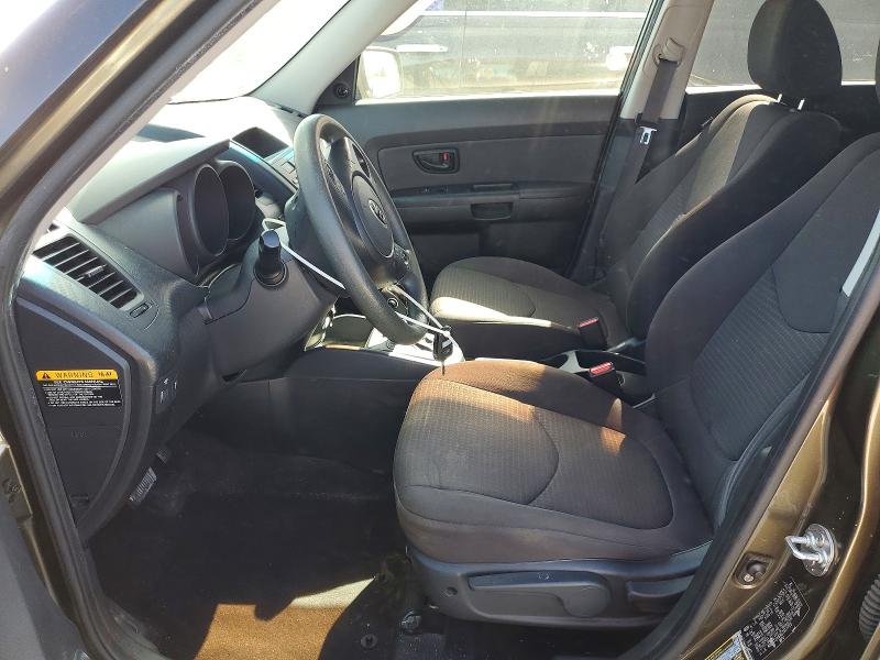 2013 Kia Soul VIN KNDJT2A5XD7517725 COPART salvage auction — FRONT END, Salvage Title, sold $600 on 2026-07-24 (photo 7)