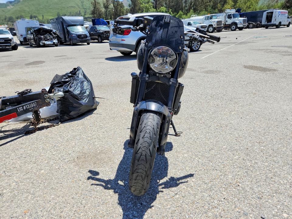 2023 Triumph motorcycle Trident 660 VIN SMTL10UL7PTBG9441 COPART salvage auction — SIDE, ID - SALVAGE CERTIFICATE OF TITLE, sold $925 on 2026-07-16 (photo 2)