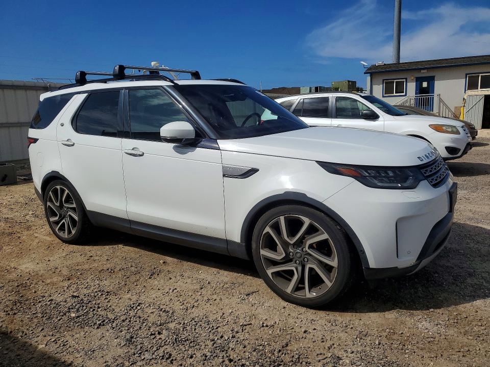 2018 Land rover Discovery VIN SALRT2RV2JA075358 COPART salvage auction — WATER/FLOOD, Hi - Certificate Of Salvage, sold $50 on 2026-07-20 (photo 4)