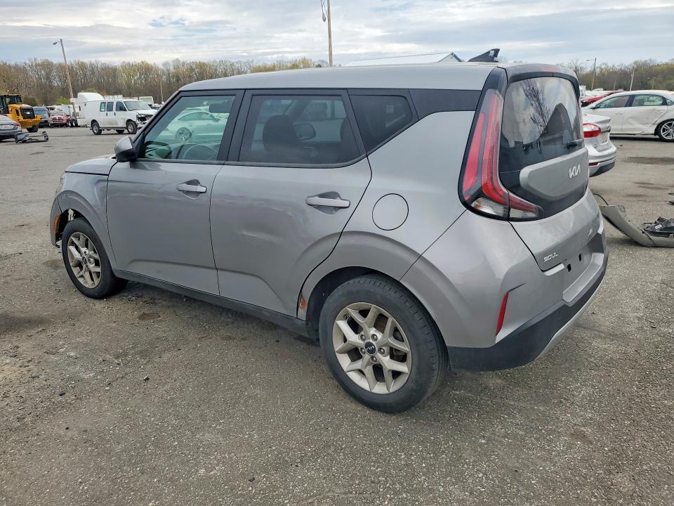 2023 Kia Soul VIN KNDJ23AU0P7881088 COPART salvage auction — FRONT END, Ca - Salvage Certificate, sold $2,600 on 2026-07-14 (photo 2)