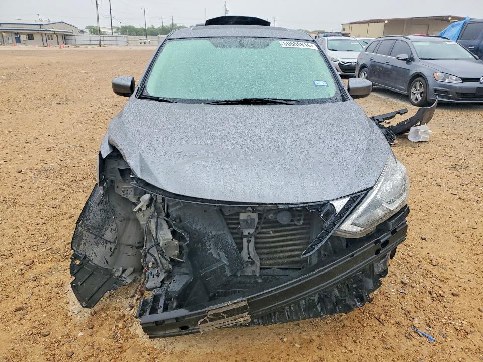 2019 Nissan Sentra VIN 3N1AB7APXKY455940 COPART salvage auction — FRONT END, Tx - Certificate Of Title, sold $1,750 on 2026-07-02 (photo 5)