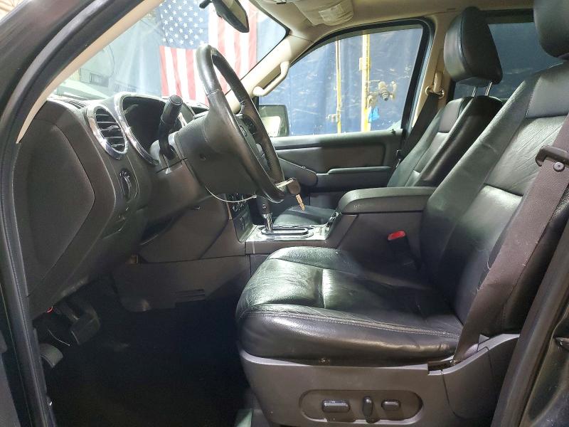 2010 Ford Explorer VIN 1FMEU7DE4AUA29953 COPART salvage auction — FRONT END, Mi - Cert Of Title-Rebuilt Salvage, sold $525 on 2026-07-02 (photo 7)