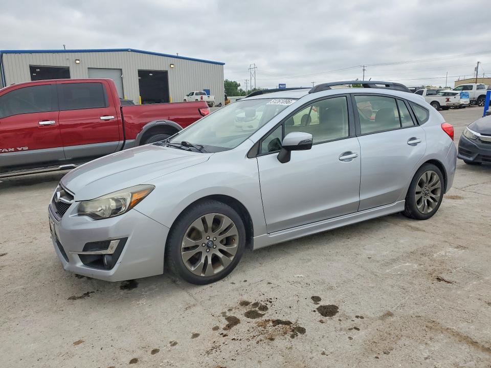 2015 Subaru Impreza VIN JF1GPAU68FH203295 COPART salvage auction — UNDERCARRIAGE, Ok - Cert Of Title-Salvage, sold $1,600 on 2026-07-14 (photo 1)