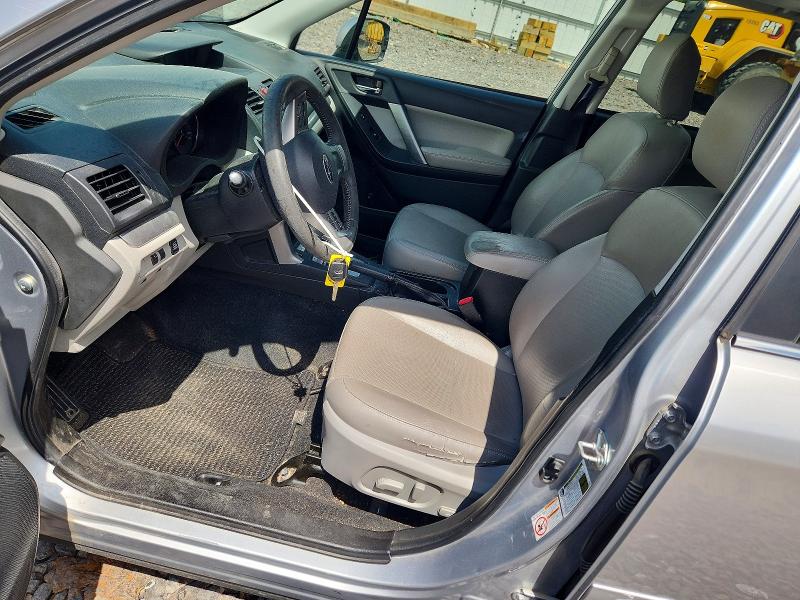 2014 Subaru Forester VIN JF2SJAHC0EH526391 COPART salvage auction — REAR END, Mo - Salvage Certificate Of Title, sold $325 on 2026-07-07 (photo 7)