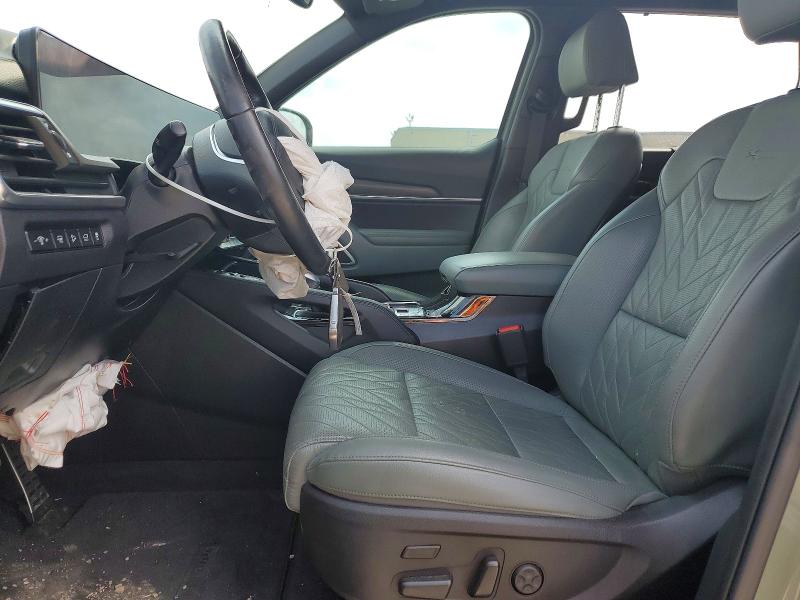 2023 Kia Telluride VIN 5XYP5DGC2PG360012 COPART salvage auction — FRONT END, Tx - Salvage Vehicle Title, sold $7,300 on 2026-07-16 (photo 7)