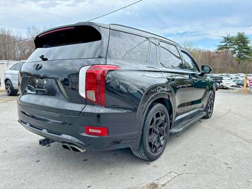 2021 Hyundai Palisade VIN KM8R7DHE2MU209549 COPART salvage auction — MINOR DENT/SCRATCHES, Ca - Certificate Of Title, sold $13,900 on 2026-07-08 (photo 3)
