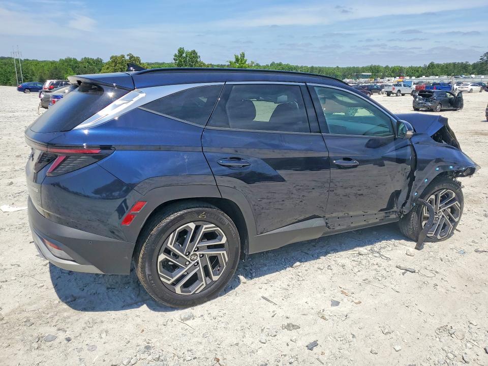 2025 Hyundai Tucson VIN KM8JEDD1XSU258159 COPART salvage auction — FRONT END, Ga - Cert Of Title-Salvage, sold $6,400 on 2026-07-06 (photo 3)