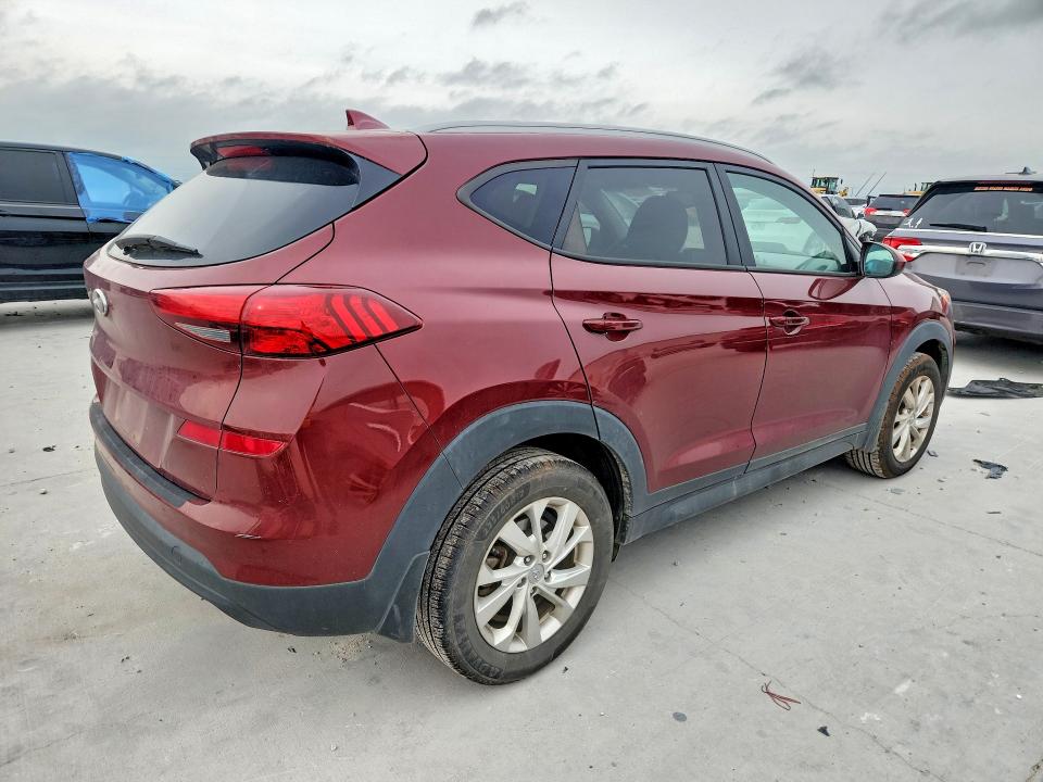 2020 Hyundai VIN KM8J33A47LU170928 COPART salvage auction — HAIL, Tx - Certificate Of Title, sold $350 on 2026-07-24 (photo 3)
