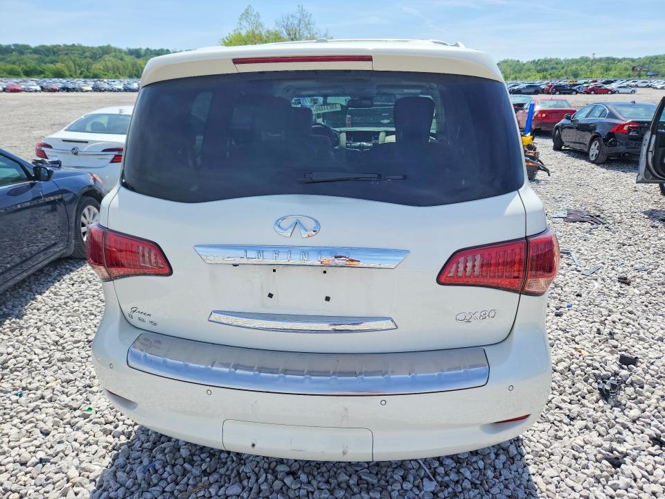 2017 Infiniti VIN JN8AZ2NE1H9157557 COPART salvage auction — FRONT END, Il - Salvage Certificate, sold $4,750 on 2026-07-20 (photo 6)