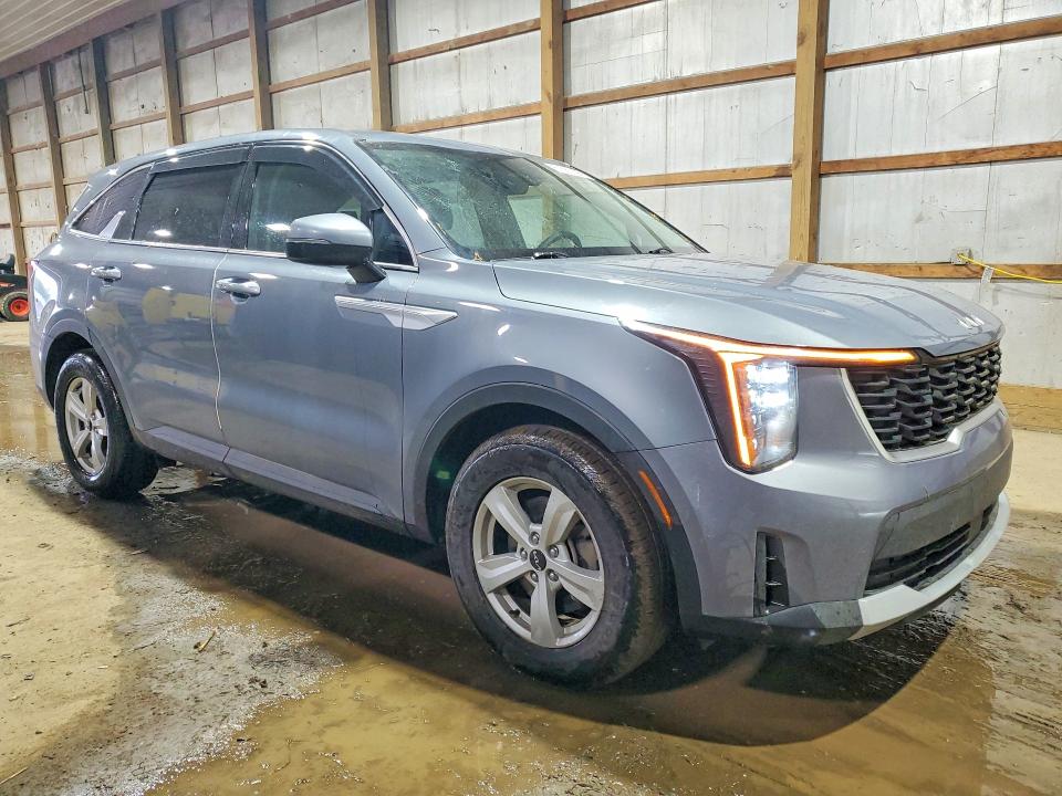 2024 Kia Sorento VIN 5XYRG4JCXRG305645 COPART salvage auction — HAIL, Oh - Cert Of Title-Salvage, sold $11,200 on 2026-07-02 (photo 4)