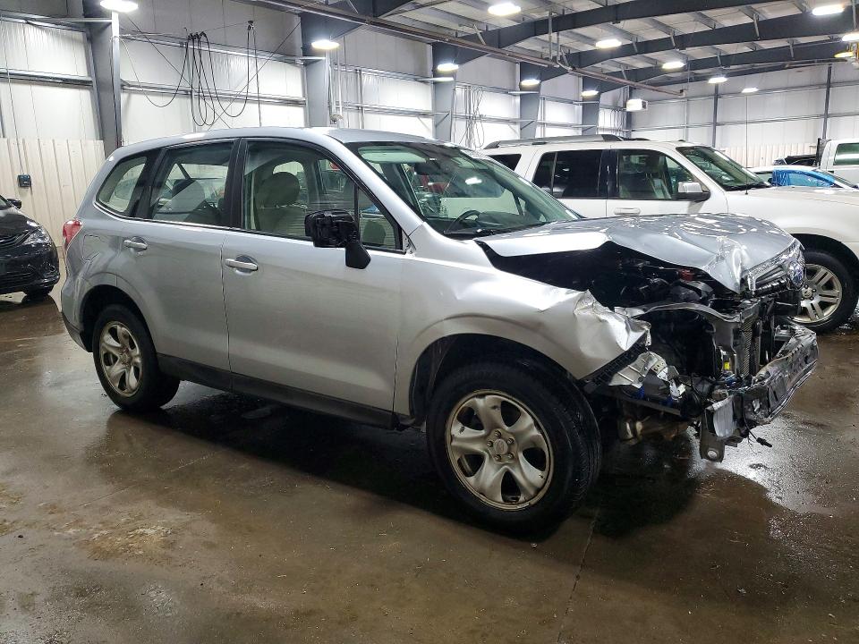 2016 Subaru Forester VIN JF2SJAAC4GG452623 COPART salvage auction — FRONT END, Mn - Cert Of Title-Salvage, sold $1,500 on 2026-07-09 (photo 4)