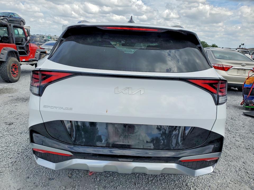 2023 Kia Sportage VIN 5XYK53AF4PG123335 COPART salvage auction — SIDE, Salvage Title, sold $2,250 on 2026-07-14 (photo 6)