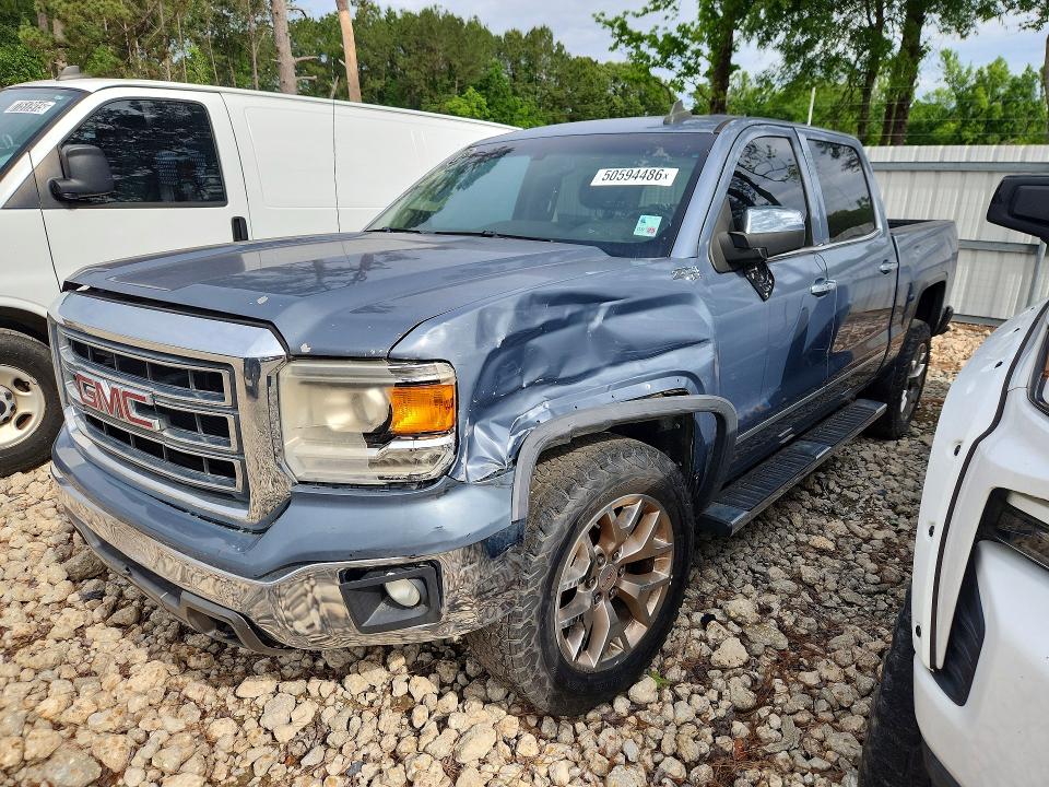 2015 Gmc SIERRA VIN 1FMJU1LT1FEF27766 — COPART salvage auction photo