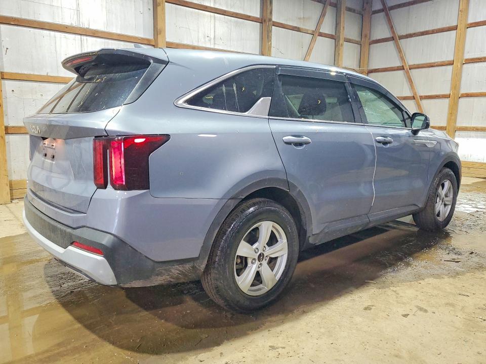 2024 Kia Sorento VIN 5XYRG4JCXRG305645 COPART salvage auction — HAIL, Oh - Cert Of Title-Salvage, sold $11,200 on 2026-07-02 (photo 3)
