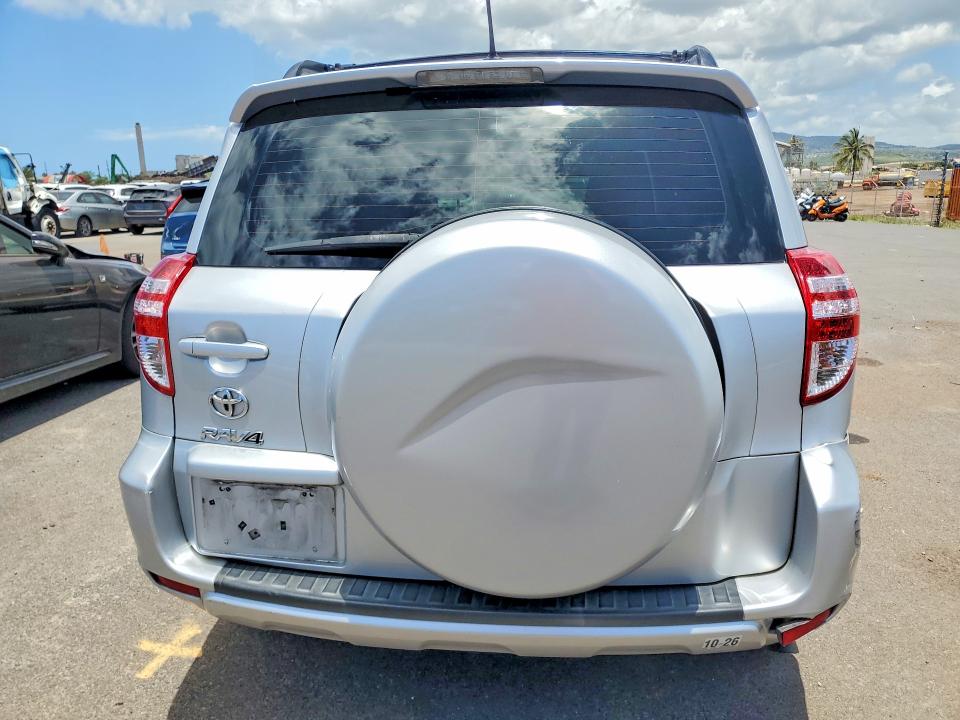 2012 Toyota Rav 4 VIN JTMZF4DVXC5048602 COPART salvage auction — REAR END, HI - CERTIFICATE OF TITLE, sold $2,750 on 2026-07-27 (photo 6)