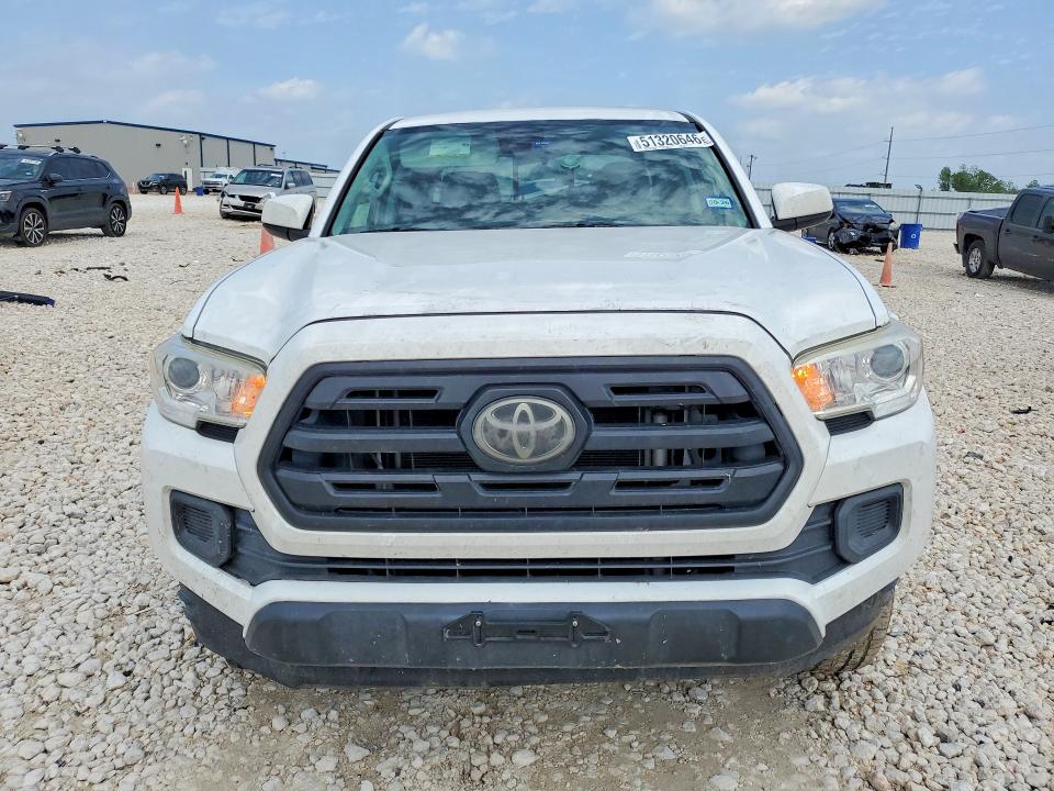 2019 Toyota Tacoma VIN 5TFAX5GN0KX135861 COPART salvage auction — UNDERCARRIAGE, Tx - Salvage Vehicle Title, sold $1,900 on 2026-07-30 (photo 5)