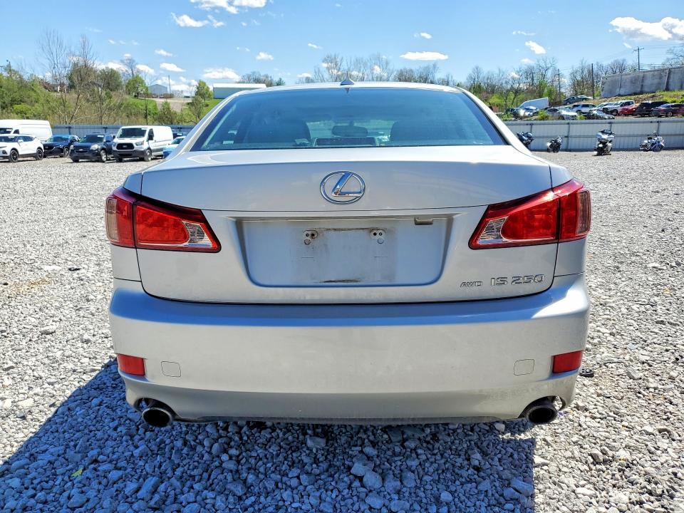 2012 Lexus Is VIN JTHCF5C27C5058750 COPART salvage auction — SIDE, Id - Salvage Certificate Of Title, sold $675 on 2026-07-02 (photo 6)