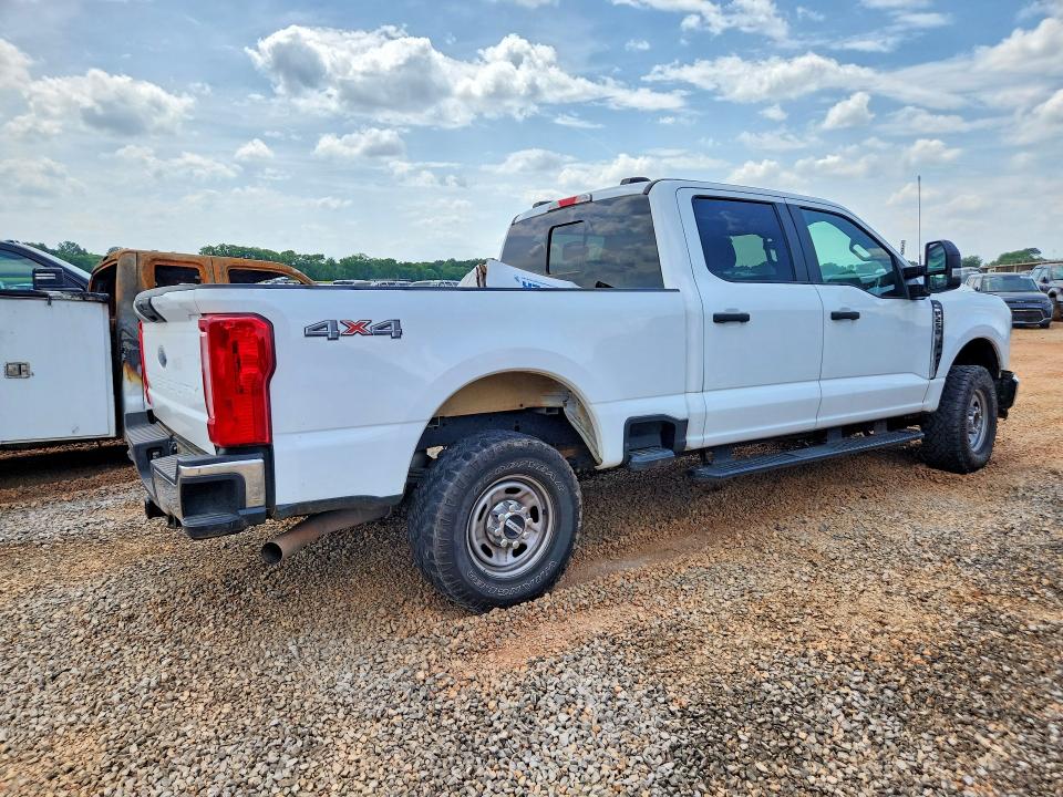 2024 Ford F250 VIN 1FT7W2BA4RED38211 COPART salvage auction — FRONT END, Al - Cert Of Title-Salvage Title, sold $11,700 on 2026-07-29 (photo 3)
