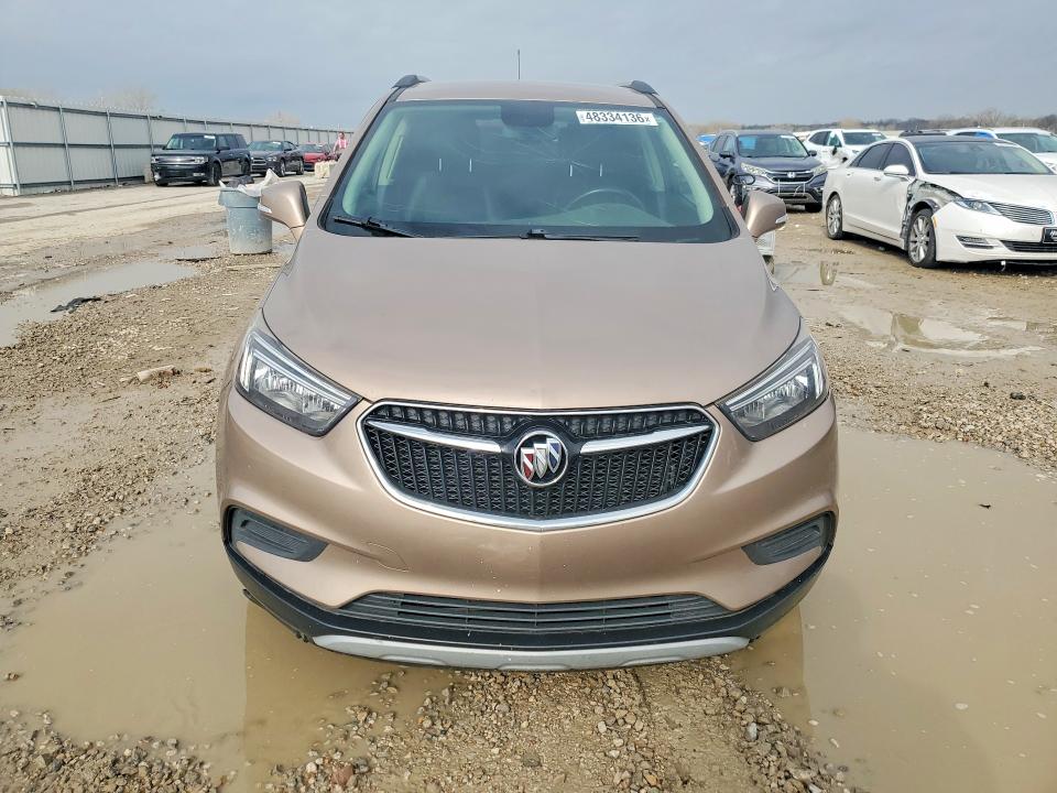 2018 Buick Encore VIN KL4CJASB6JB549491 COPART salvage auction — SIDE, Ks - Cert Of Title-Salvage, sold $100 on 2026-07-30 (photo 5)
