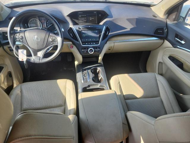 2019 Acura Mdx VIN 5J8YD4H55KL026188 COPART salvage auction — FRONT END, Nc - Salvage Certificate Of Title, sold $700 on 2026-07-28 (photo 8)
