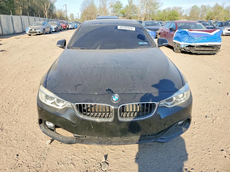 2016 BMW 4er VIN WBA4C9C57GG140937 COPART salvage auction — SIDE, Salvage Title, sold $2,150 on 2026-07-22 (photo 5)