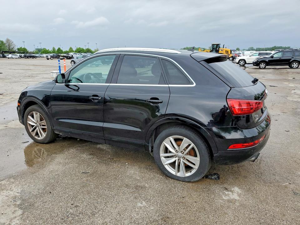 2017 Audi Q3 VIN WA1JCCFS0HR000636 COPART salvage auction — FRONT END, Il - Certificate Of Title, sold $1,800 on 2026-07-16 (photo 2)