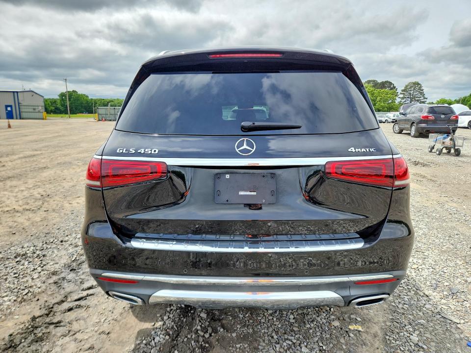 2020 Mercedes-benz Gls-class VIN 4JGFF5KE0LA291964 COPART salvage auction — MINOR DENT/SCRATCHES, Ar - Dealer Only Clean Title (P), sold $24,200 on 2026-07-20 (photo 6)